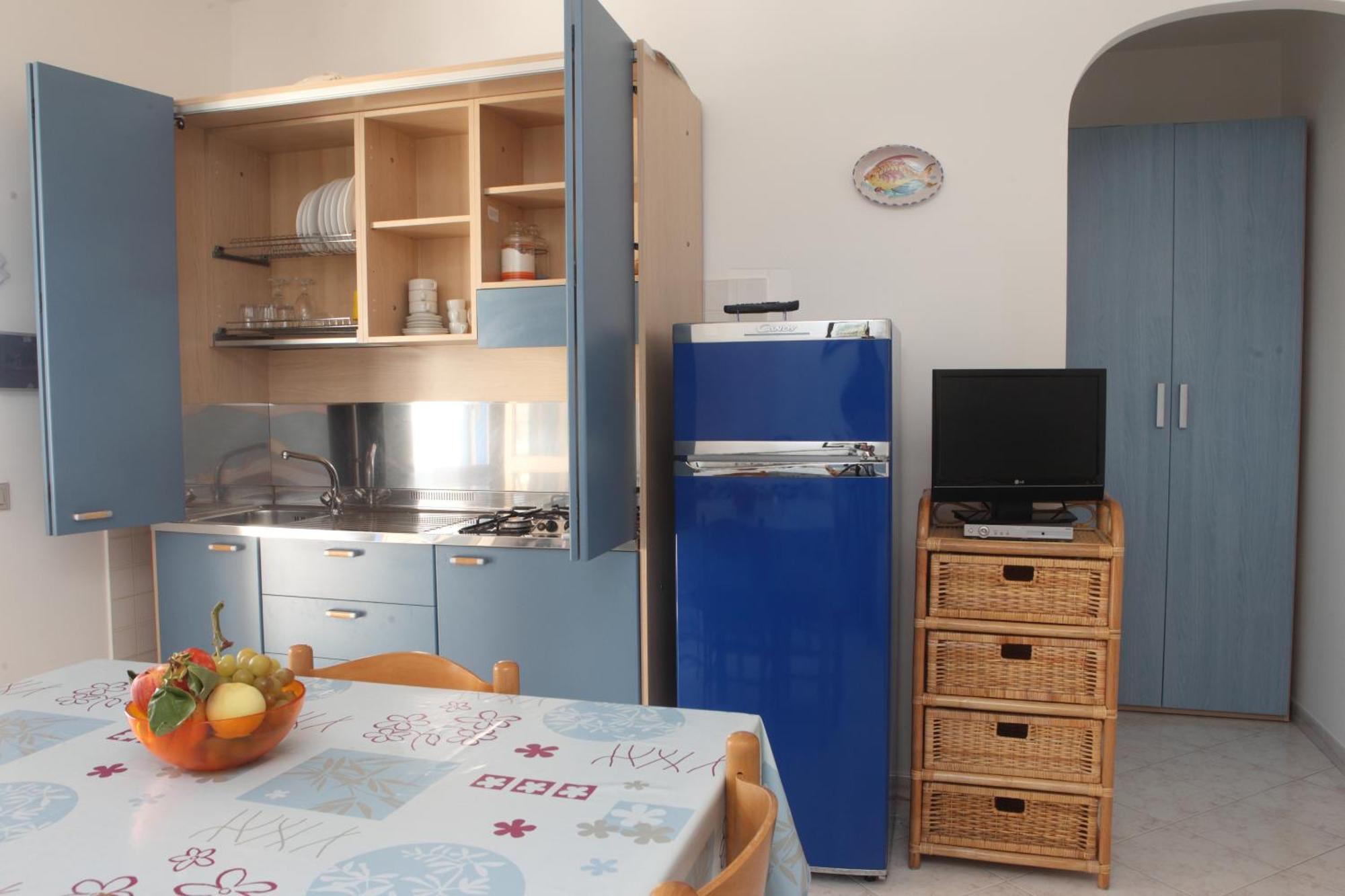 Hotel Residence La Villetta Кането Стая снимка