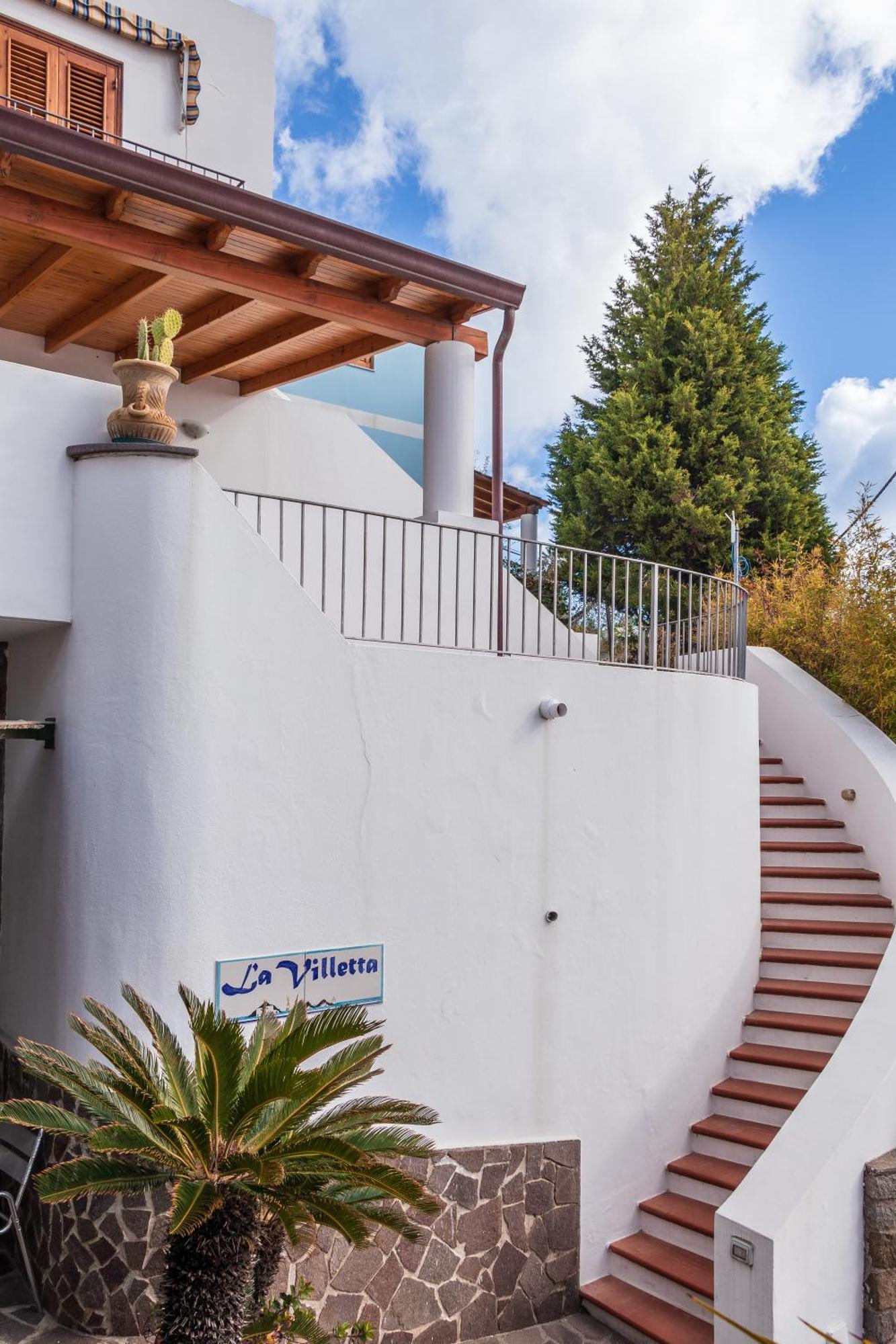 Hotel Residence La Villetta Кането Екстериор снимка