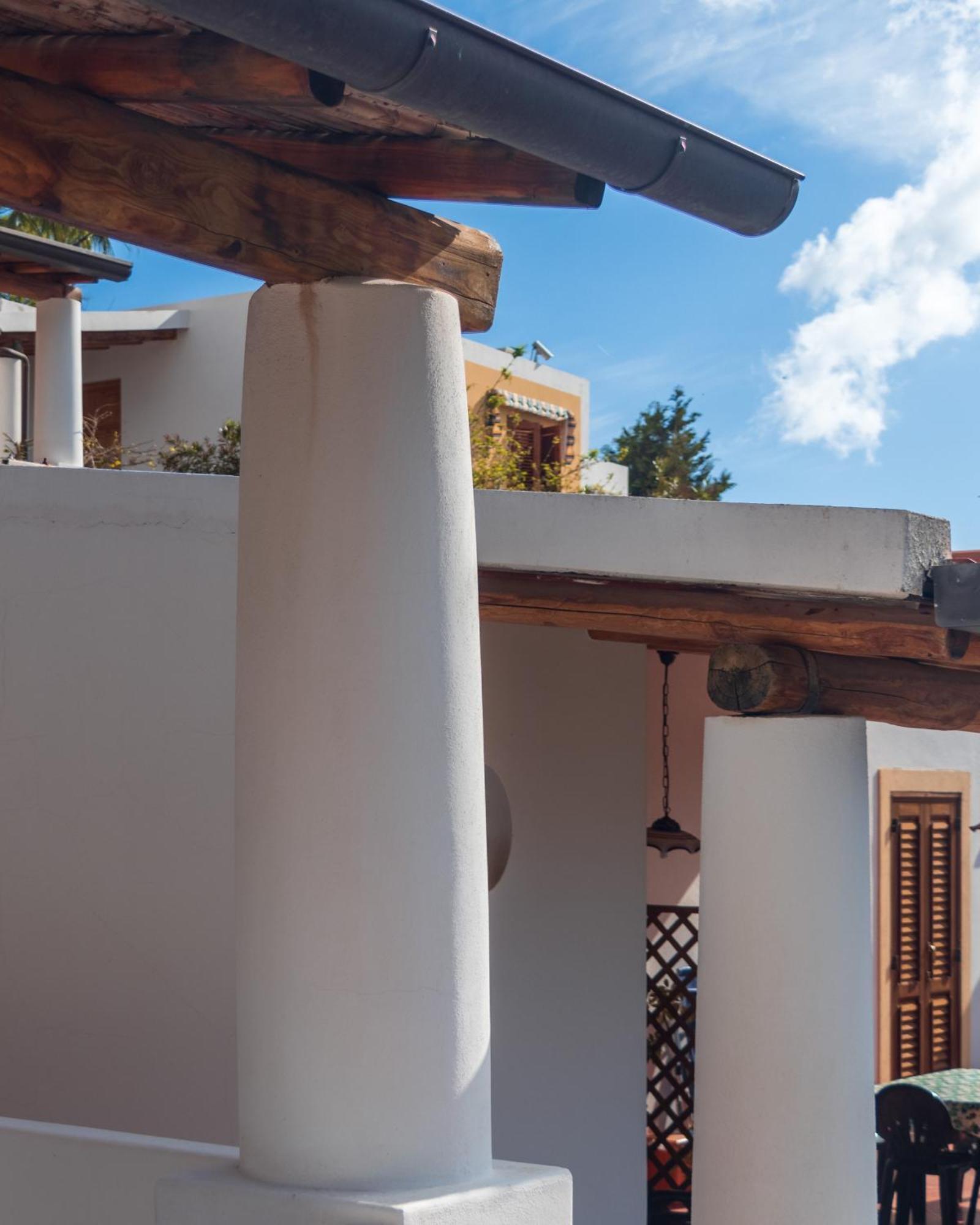 Hotel Residence La Villetta Кането Екстериор снимка