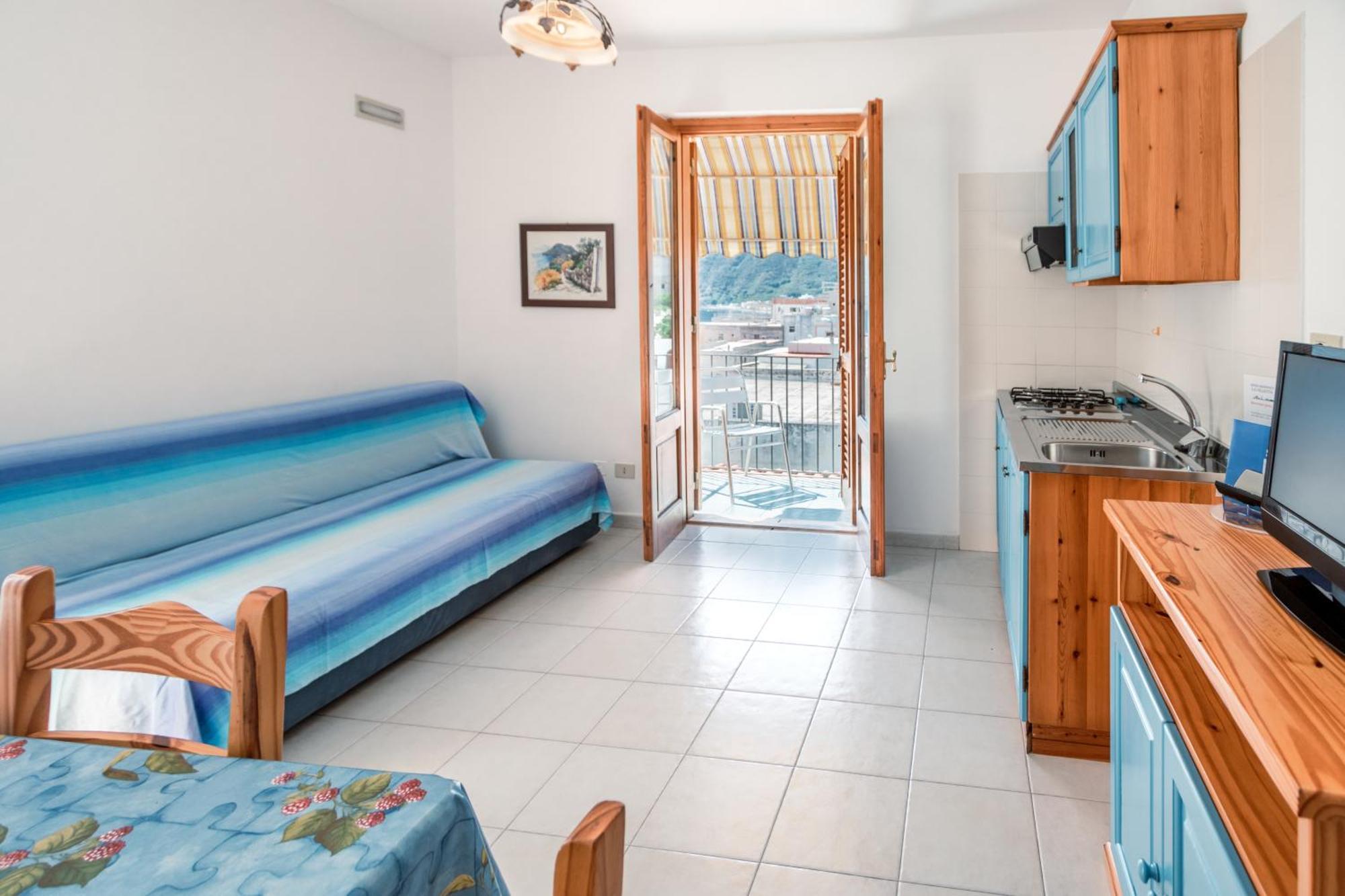 Hotel Residence La Villetta Кането Стая снимка