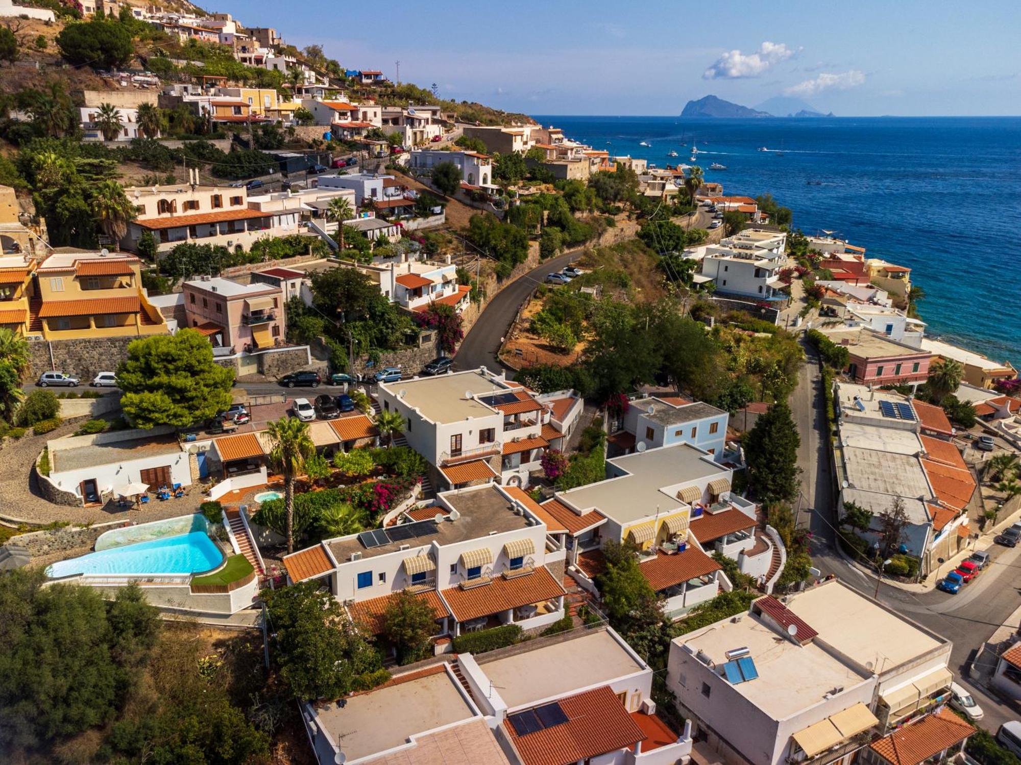 Hotel Residence La Villetta Кането Екстериор снимка